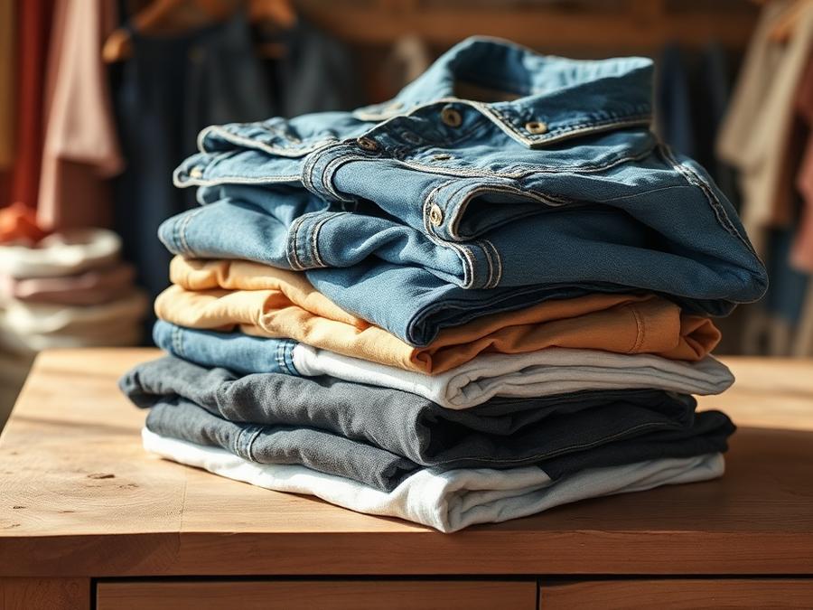 Vintage denim jacket
